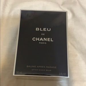 Brand new Chanel men’s aftershave balm